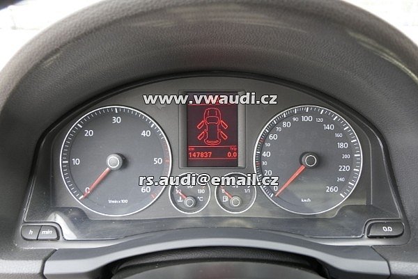 1K0 920 874 B VW Golf 5 1K 5M Plus Tacho Tachometer 1K0920 874B 1.9TDI 2.0 TDI Diesel
