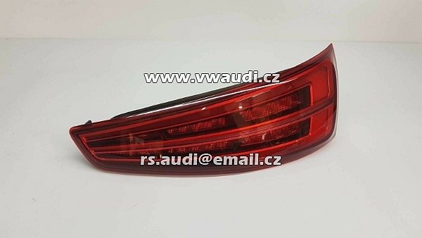 8U0 945 093 N zadní  lampa svítilna Audi Q3 od 12/2014 do 10/2018.