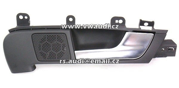  8P4 839 020 / 8H0 035 399 D 06-13 Audi A3 8P  klika otvírání dveří uvnitř