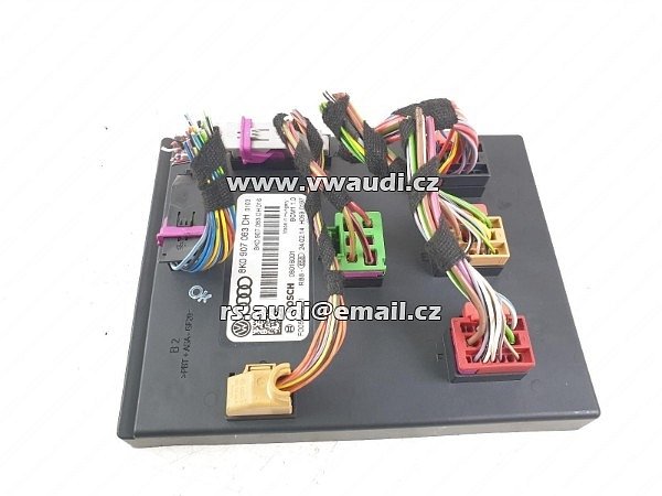 8K0 907 063 DH Audi A4 B8 A5 8T Q5 komfort palubní řídicí jednotka ECU