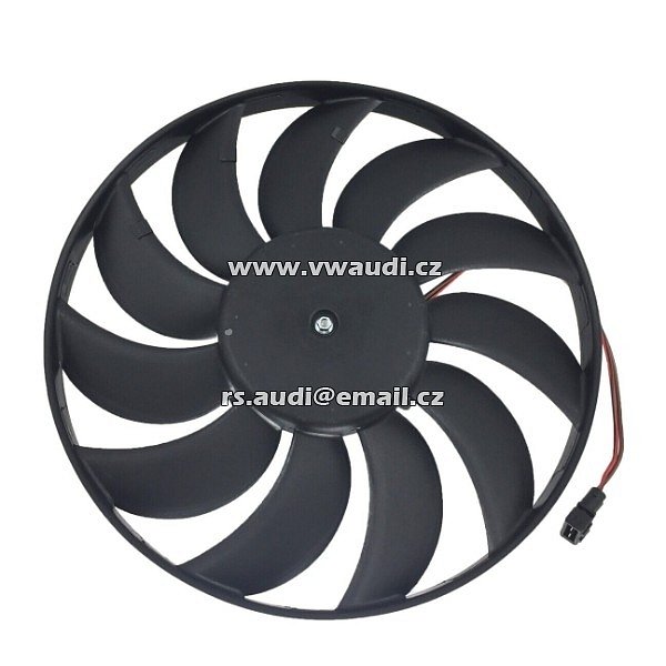 Ventilátor chlazení motoru pro VW Transporter IV Bus 70XB 70XC 7DB 7DW 70B 70C