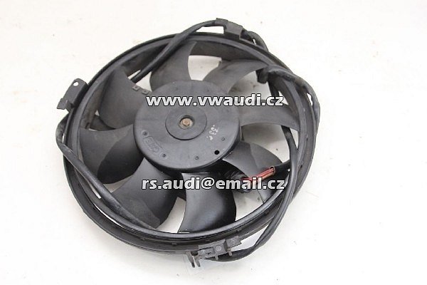 8D0 959 455 R Ventilátor chlazení motoru Kühlerlüfter VW PASSAT 3BG A4 B5 1999 2000 01 02 0