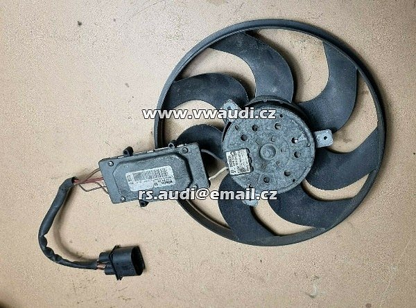 7L0 959 455   Motor ventilátoru  AUDI Q7 4L VW TOUAREG 7L CAYENNE