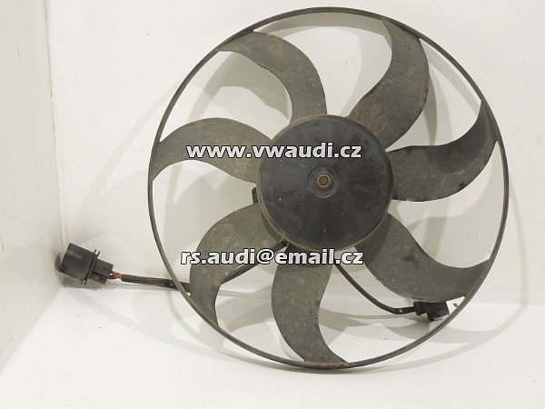 1K0 959 455 P Motor ventilátoru Audi A3 8P1 VW Golf V VI