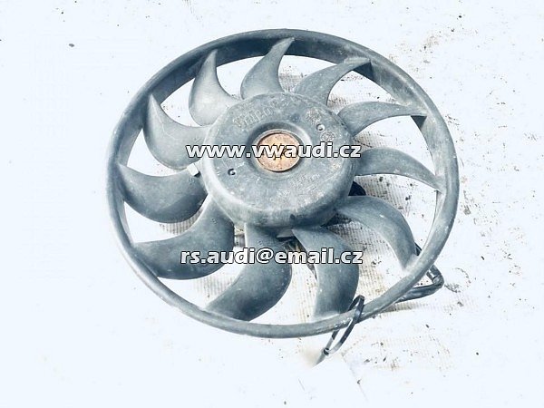 1129869204E Audi A4 2002 Passat b5.5 3bg Motor ventilátoru VALEO EM 1129 869204E