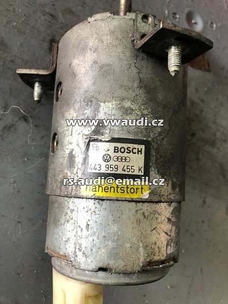 443 959 455  Motor ventilátoru  AUDI 90 2.3