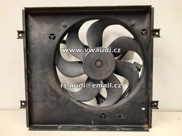 Motor ventilátoru  LEON Golf 4 Octavia 1 TEMIC 885 000 254 TFK 12 V L76 A15