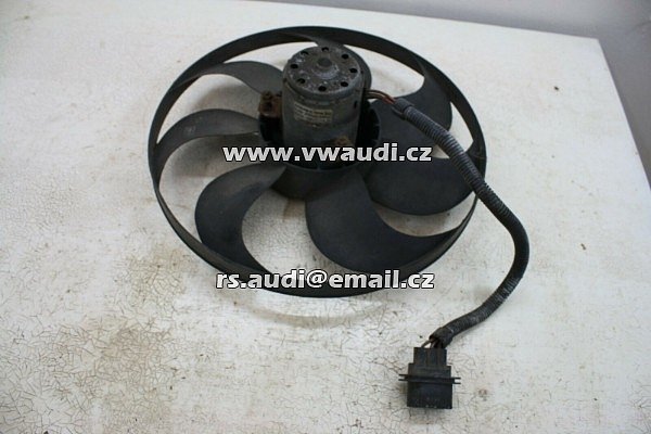 1J0 959 455 D  Motor ventilátoru LEON Golf 4 Octavia 1