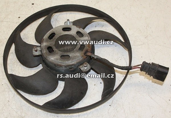 1K0 959 455 R  Touran 1T Golf 5 V Motor ventilátoru