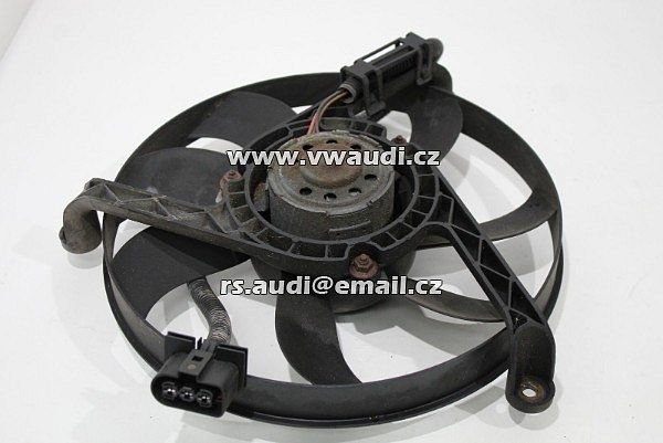 1J0 959 455 L  Motor ventilátoru Golf 4 bora OCTAVIA 1