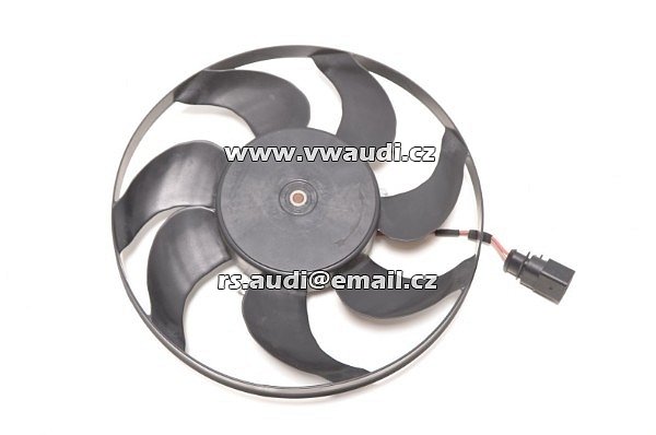 1K0 959 455 DG  Ventilátor chlazení motoru Touran 1T Golf 5 V 