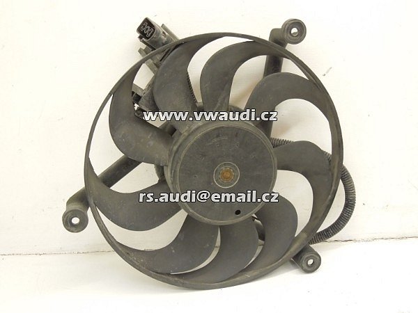 1J0 959 455 K  Motor ventilátoru . Ventilátor chlazení motoru Golf 4 IV