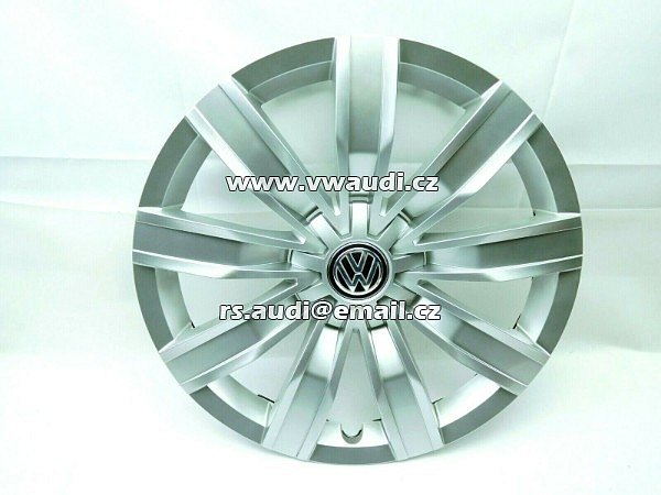 5NA 601 147 A kryty nábojů VW Tiguan AD1 kryty kol 17&quot;