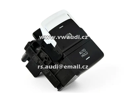 5G0 927 225 D Elektronický parkovací spínač ruční brzdy EPB pro VW Golf GTI MKVII 13-19 5G0