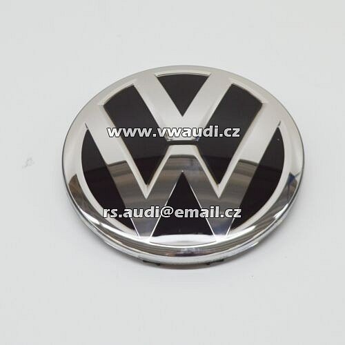 3D0 853 601 F Passat B7 znak přední mřížky 3D0853601FJZA pro RADAR