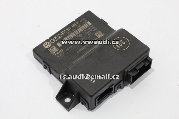 Audi Q5 8R jednotka diagnostického rozhraní Gateway ECU 8T0 907 468 K / 8T0 907 468P