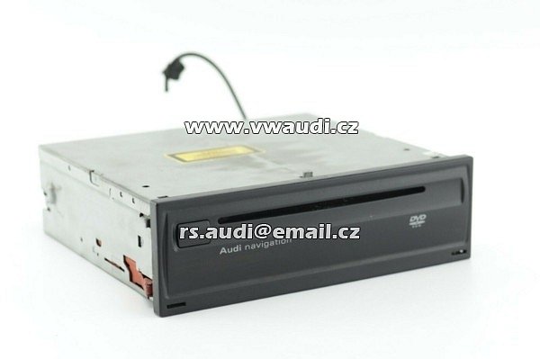 AUDI Modul CD DVD Navigace 4E0919887M 4E0910888E