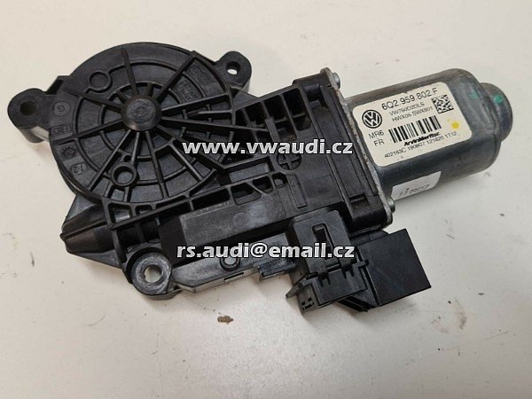 6Q2 959 802 F VW TRANSPORTER V (04.03-08.15) REGULÁTOR OKEN MOTOR 