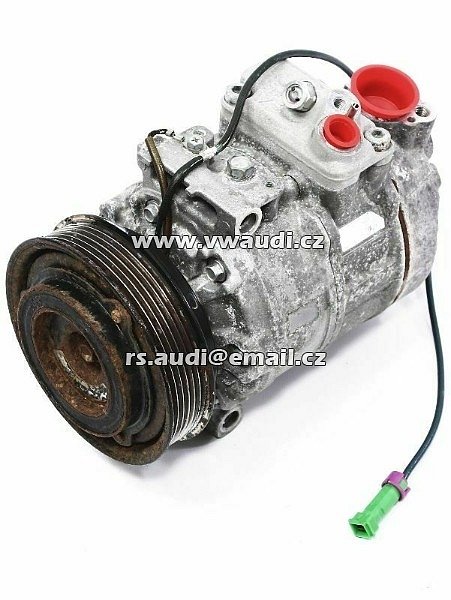  4B0 260 805B Kompresor klimatizace Audi A4 B5 A6 S6 A8 2,5 Tdi