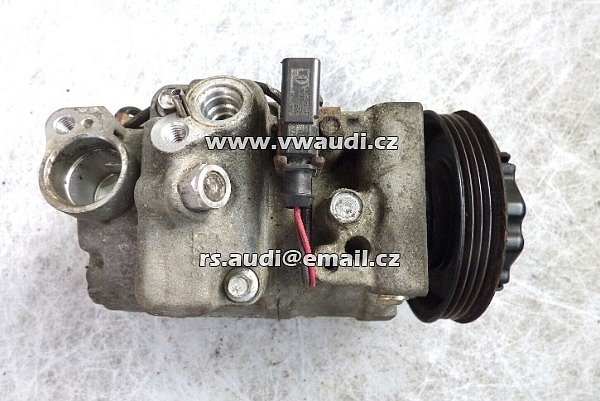 4B0 260 805 J Audi A6 4B V6 2..5 TDI A4 B5 A8 D2 VW Passta 3b/3BG kompresor klimatizace 