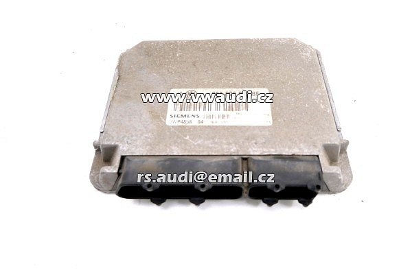 Řídicí jednotka motoru ECU VW Golf MK4 06A906019BF 5WP4858 