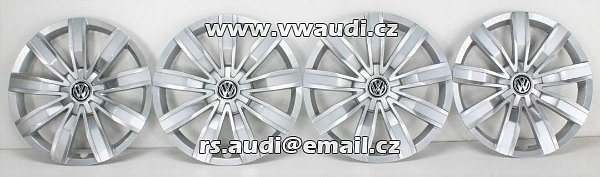 5NA 601 147 A VW Tiguan II AD1 &amp; Allspace kryty kol 17palcové kryty kol 5NA