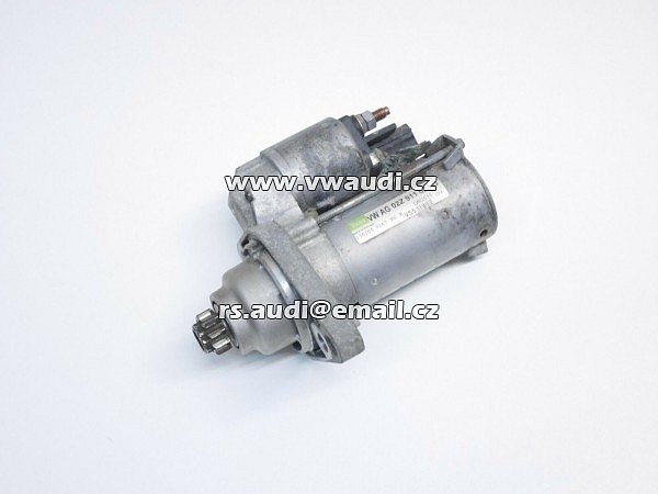 02Z 911 023 C Bosch 0 986 020 290 Startér  Škoda Octavia 1.4 1.6 FSI 1999-2014 Touran 1t