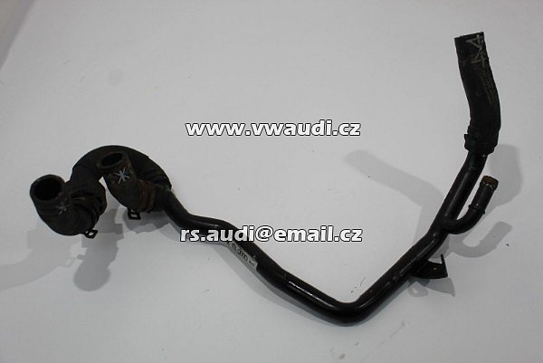 Vodní potrubí pro VW Audi Seat Škoda 1.6 / 2.0 TDI 04L121064AQ 04L121064F