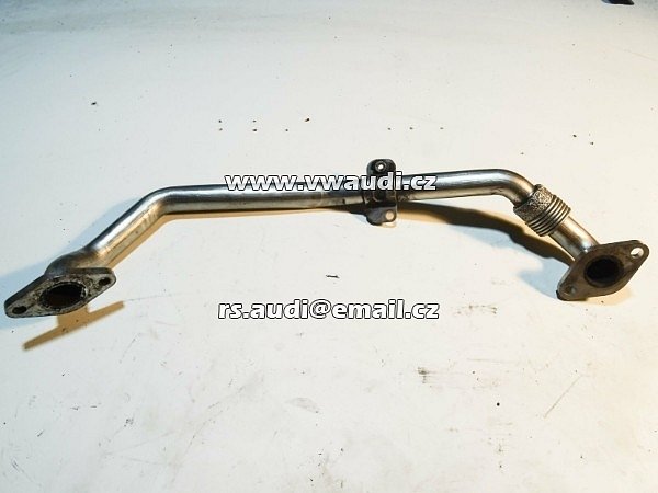 03G 131 521 K/V AUDI A6 4F2, C6 A4 B6 B7 03G131521K 03G131521V 03G131521 EGR potrubí 2,00 diesel