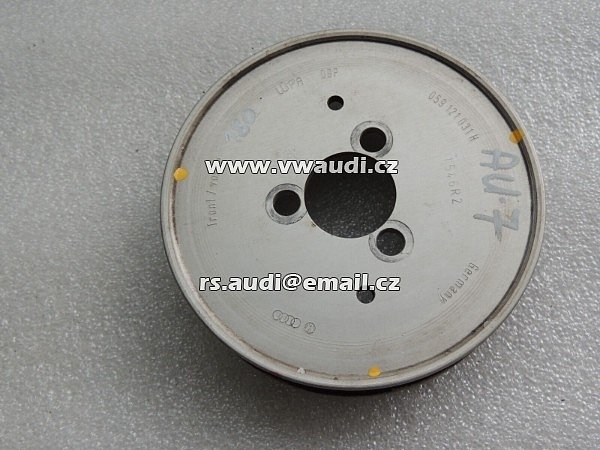 059 121 031 H  Řemenice (vodní pumpa) 059121031H  