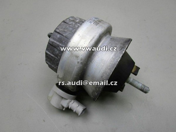 4F0 199 382 D LŮŽKO SILENTBLOK motoru pro 2005-2011 Audi A6 4F 3.0L 3.2L A/T