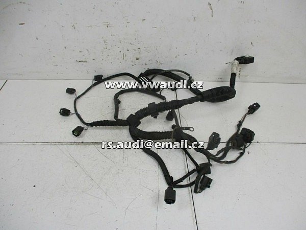 036 971 612 CL  SKODA Fabia II 5J Kabel Motor Kabelový svazek motoru pro BXW Motor 1.4 16V