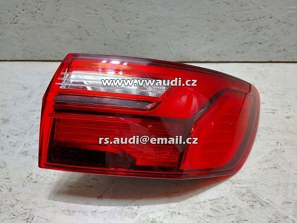 8W9 945 070 AA  Zadní světlo Audi A4 8W B9 KOMBI LIFT 2019- LED Pravé 