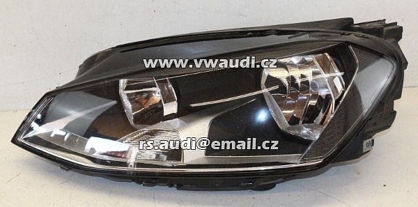 5G1 941 005 E  světlomet přední levý VW Golf 7 VII 2018 