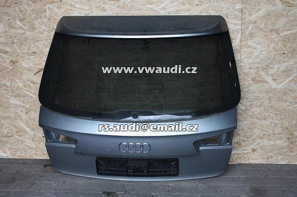 4G9 827 025 B AUDI A6 4G2 C7 2012  zadní víko kufru páté dveře 