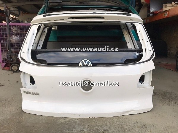  5N0 827 025 G  víko kufru páté dveře  VW Tiguan I (5N)2.0 TDI