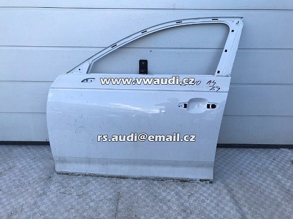 8W0 831 051 D  Audi A4 B9 8W Avant (B9) 2019 dveře levé přední řidič LP 