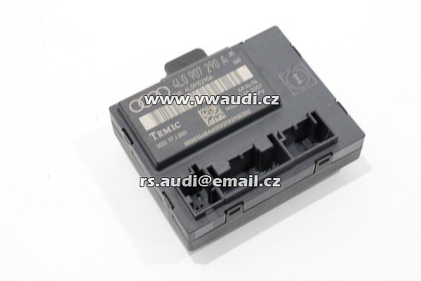 Audi Q7 4L komfortní modul ECU 4L0910290A 4L0910290A