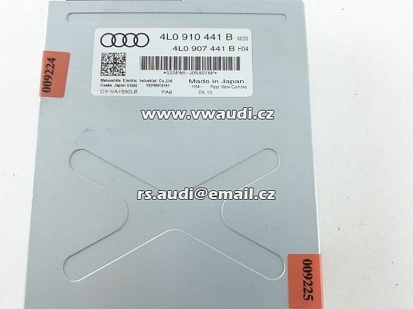 4L0907441B 4L0910441B Audi Q7 4L 2010 Řídící jednotka zadní couvací kamery ECU