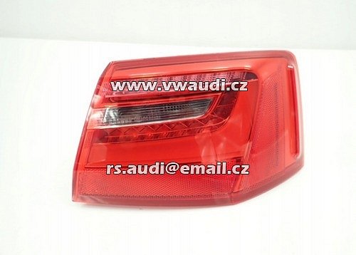 4G5 945 096 A AUDI A6 C7 4G limuzína sedan ZADNÍ PRAVÉ LED 