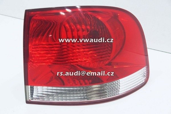 7L6 945 096 L 2004-07 Volkswagen Touareg 7L Zadní pravé brzdové světlo