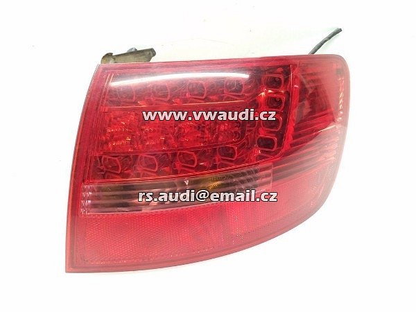 4F9 945 096 B Zadní světlo vnější pravé LED 89037056 AUDI A6 4F