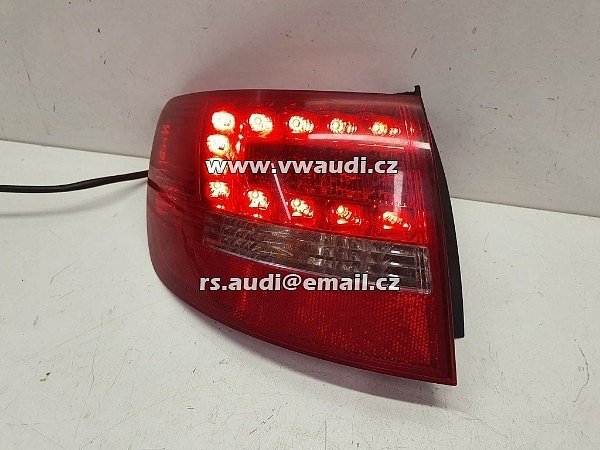 4F9 945 095  Zadní světlo Audi A6 (4f2, C6) 4F9945095H 89037044 4F9945095 LED levé