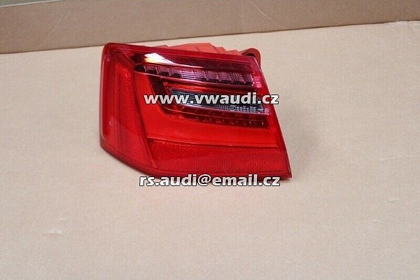 4G5 945 095 A  Audi a6 c7 4g 2012 zadní levé zadní světlo 4g5945095a