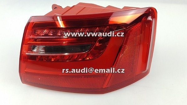  4G5 945 096 A AUDI A6 4G 2012 Sedan '11-'14 pravé zadní LED světlo