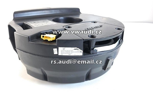 4L0 035 382 B  BOSE  AUDI Q7 4L ZADNÍ AUDIO STEREO ZVUK REPRODUKTOR