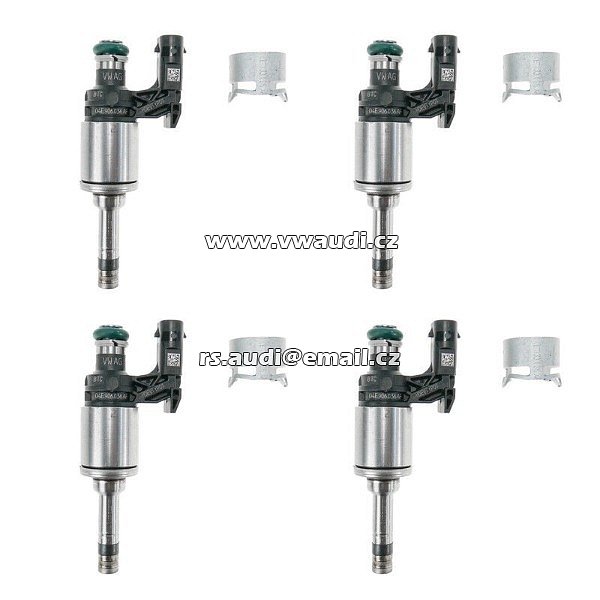  vstřikovač pro VW Audi Seat 1.2 1.4 TSI 04E906036T 04E906036AF