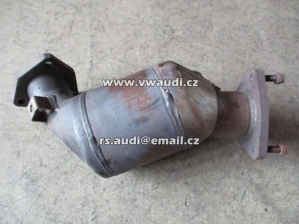 VW Passat 2,5 V6 2004 TDI  GS4059145701S Katalysator 4B0131702AJ  