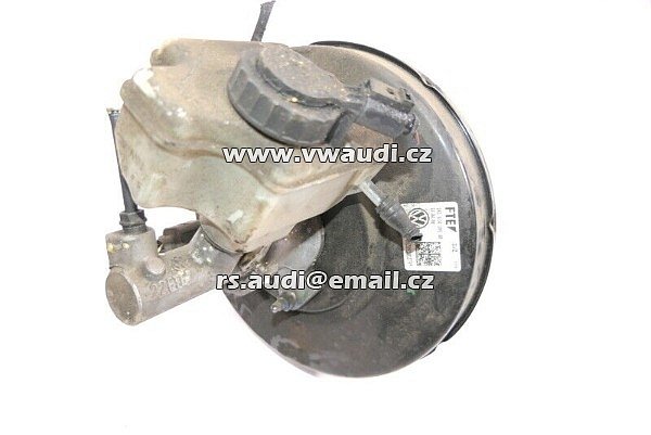 1K1 614 105 AR  VW Golf 5V A3 8P OCTAVIA Posilovač brzd  1K1614105AR 1K1614106AK/BE