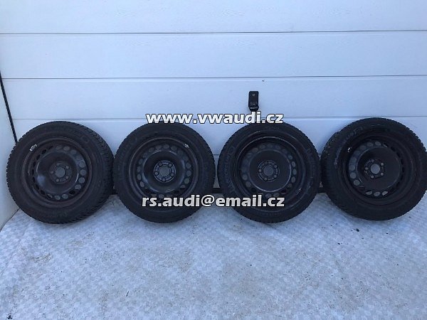 8X0 601 027 C Audi A1 8X SADA ZINÍ KOLA 4X 